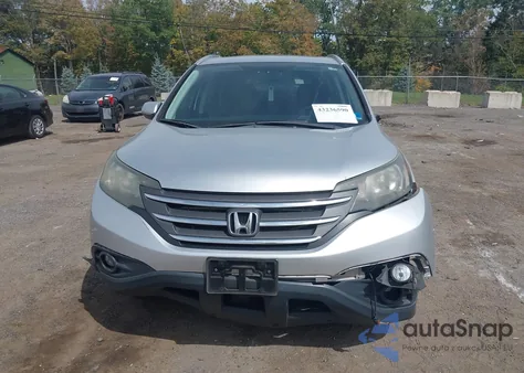 2014 Honda Cr-V Ex-L z USA, uszkodzony, nr VIN 2HKRM4H70EH637758